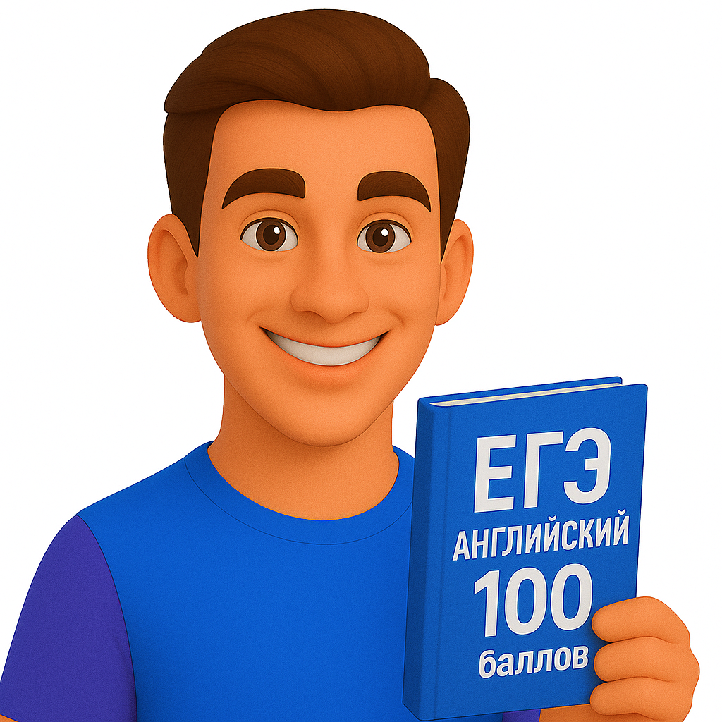 Миша - твой ИИ-репетитор по ЕГЭ по английскому языку